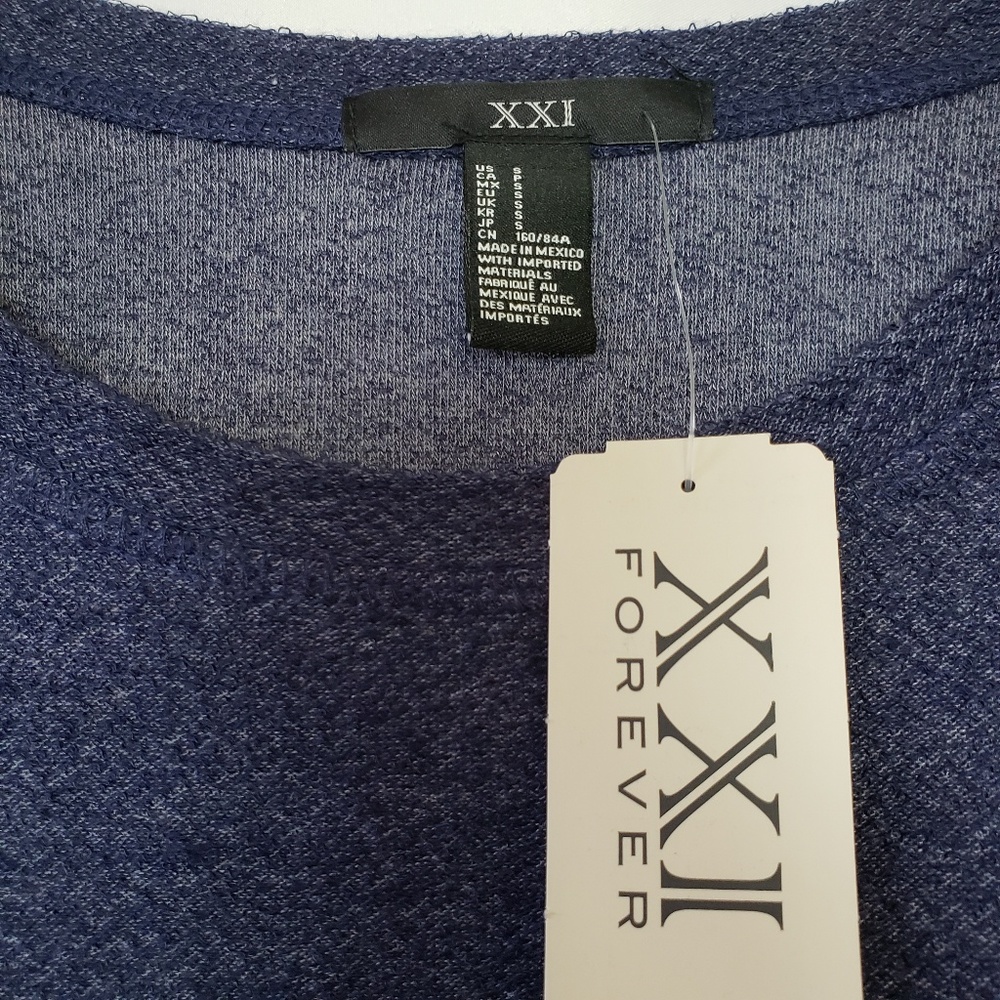 Forever 21 | Cold Shoulder Crew Neck Sweater - Picture 5 of 6